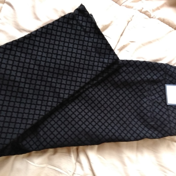 Charter Club Pants - Charter Club Textured Black Slim Leg Pants Sz 16